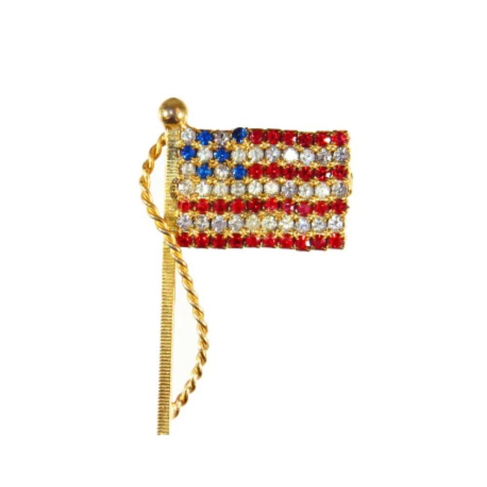 Vintage USA Flag Pin
